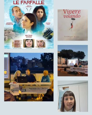 Presentazione del Libro VIVERE VOLANDO di Giorgia Righi e del film 